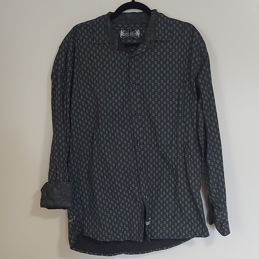LARGE ENGLISH LAUNDRY CASUAL BUTTON DOWN LONG SLEEVE